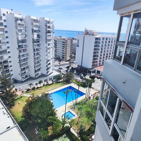 Wonderful Studio Apartment On The Beachfront Benalmádena Extérieur photo