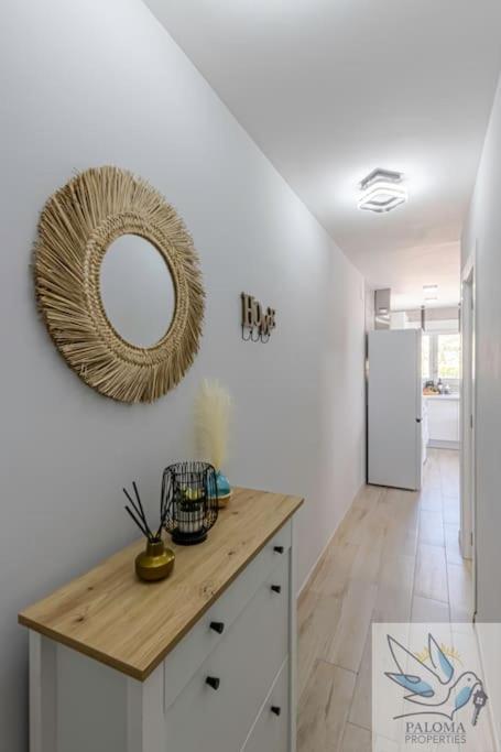 Wonderful Studio Apartment On The Beachfront Benalmádena Extérieur photo