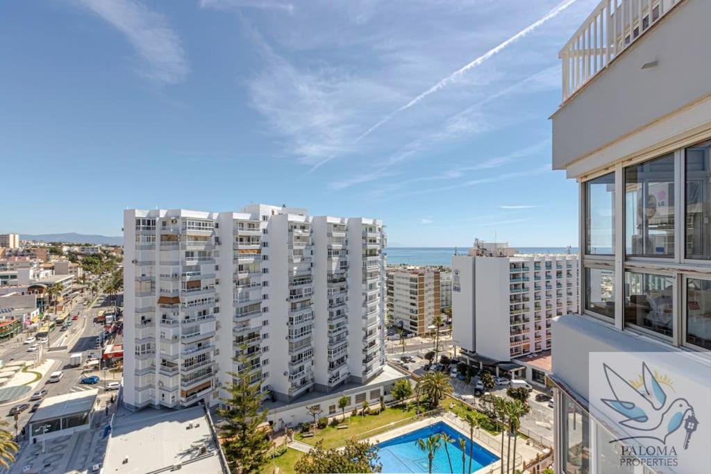 Wonderful Studio Apartment On The Beachfront Benalmádena Extérieur photo